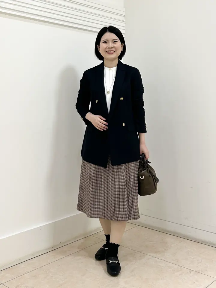 J.PRESS LADIES 茂木 コーディネート画像