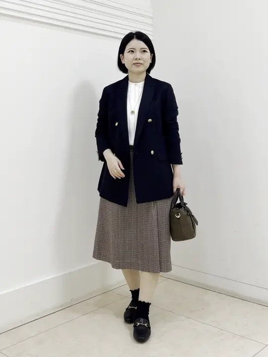 J.PRESS LADIES 茂木 コーディネート画像