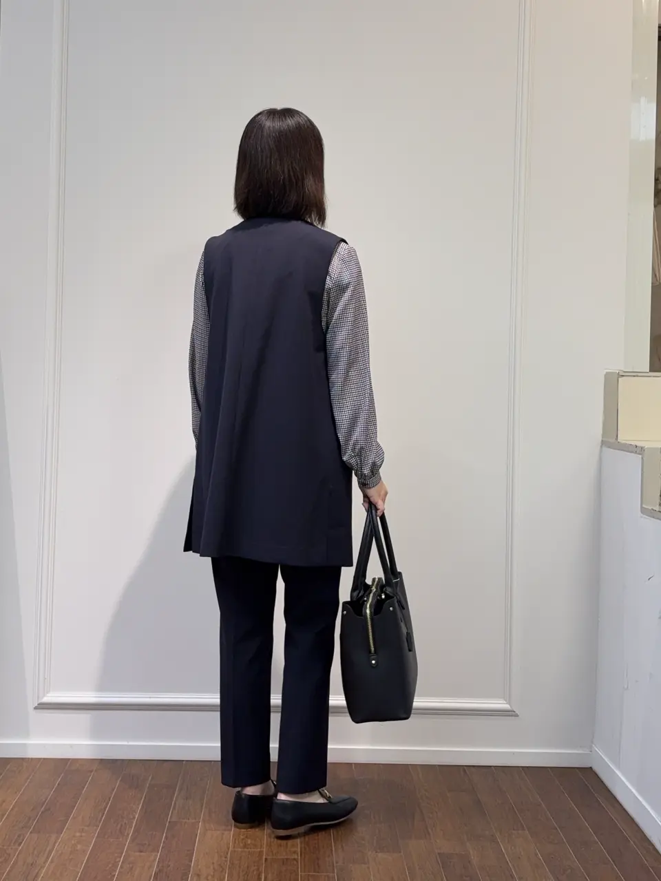 J.PRESS LADIES スタッフ コーディネート画像