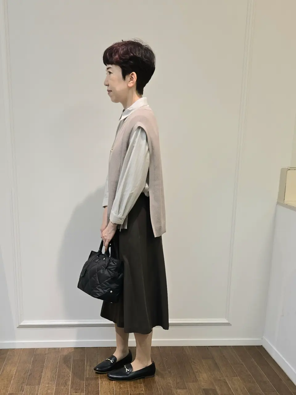 J.PRESS LADIES 伊藤 コーディネート画像