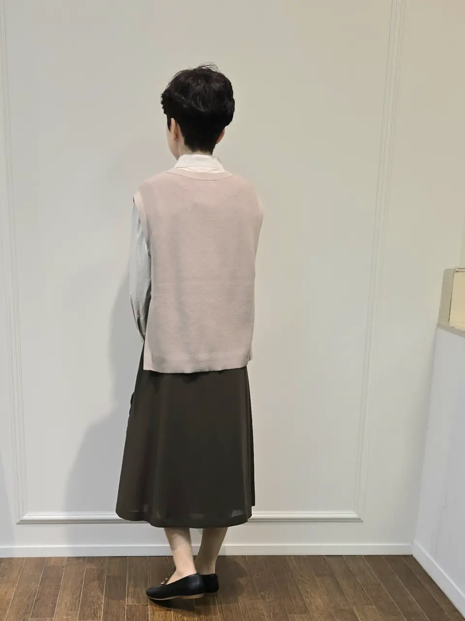 J.PRESS LADIES 伊藤 コーディネート画像