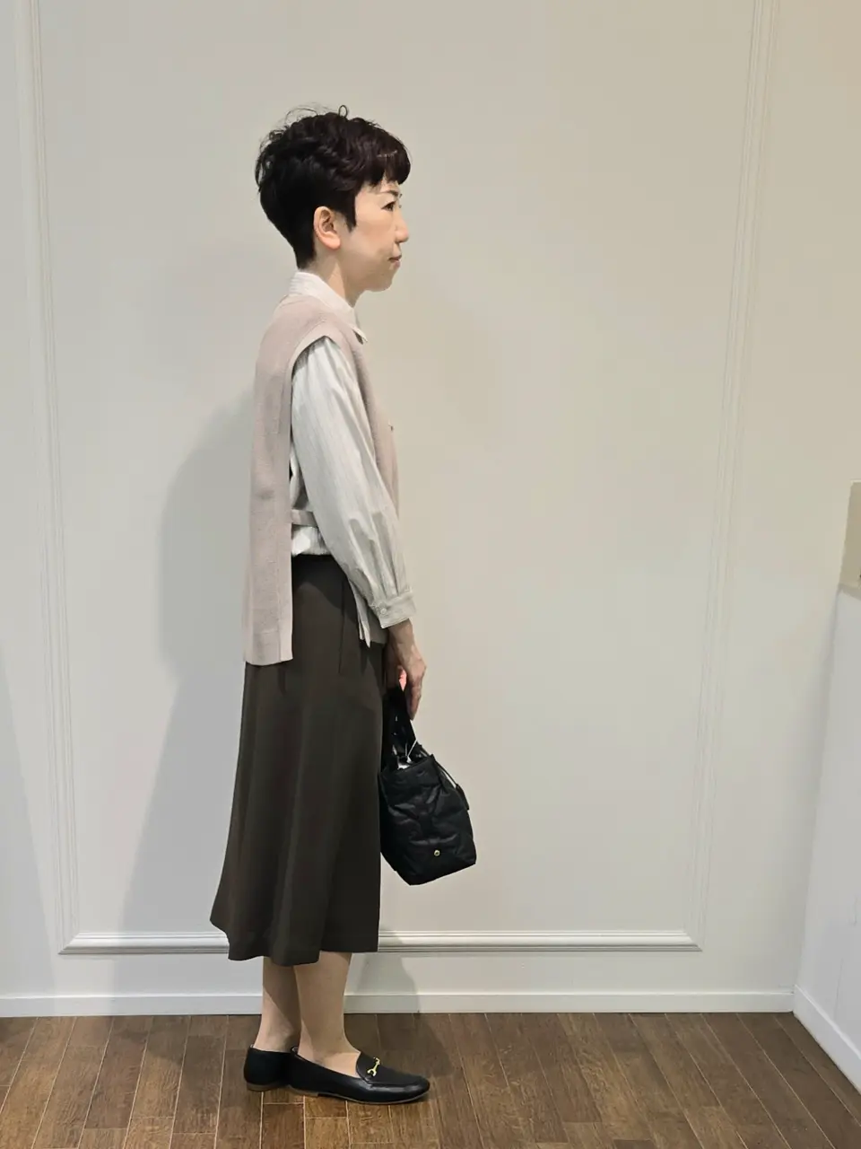 J.PRESS LADIES 伊藤 コーディネート画像