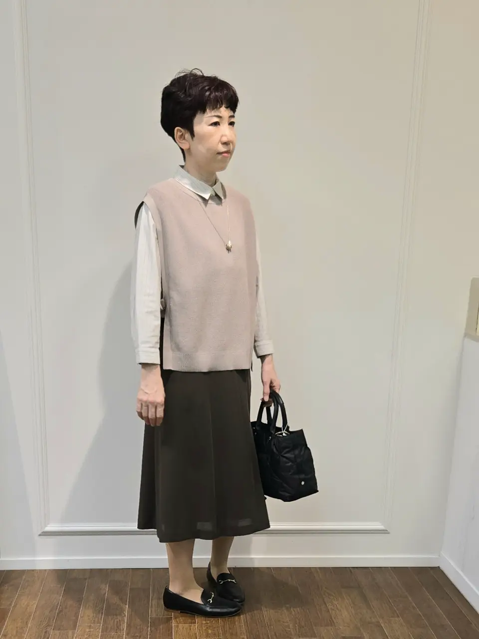 J.PRESS LADIES 伊藤 コーディネート画像