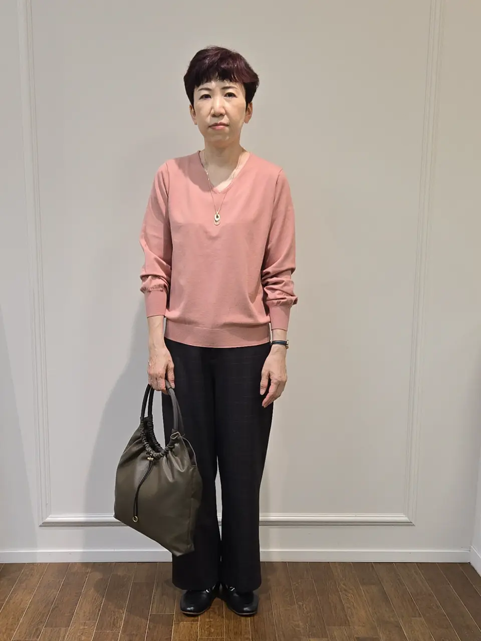 J.PRESS LADIES 伊藤 コーディネート画像