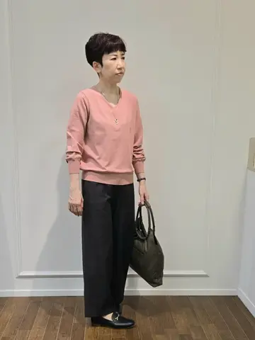 J.PRESS LADIES 伊藤 コーディネート画像