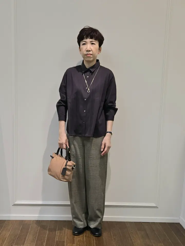 J.PRESS LADIES 伊藤 コーディネート画像