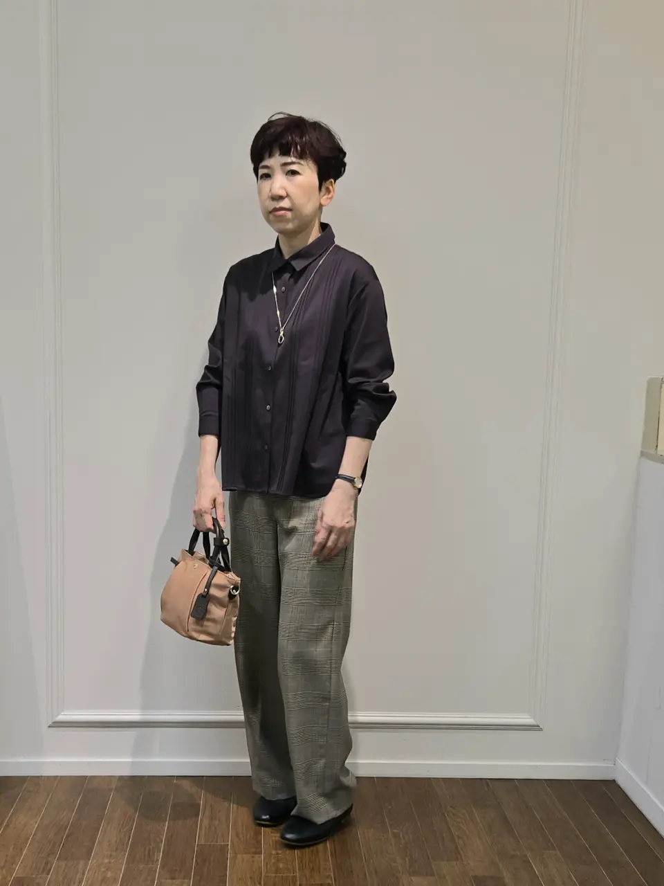 J.PRESS LADIES 伊藤 コーディネート画像