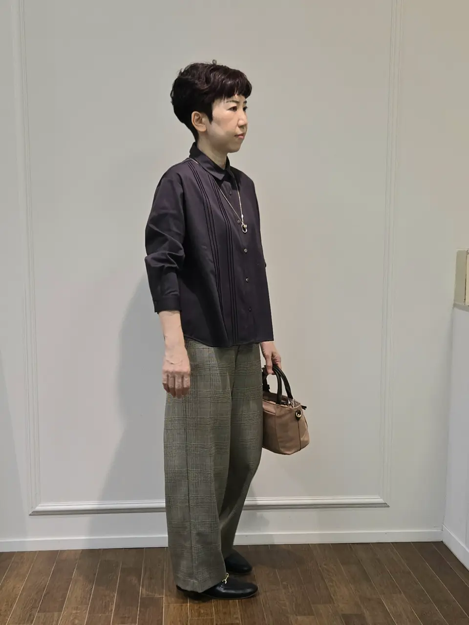 J.PRESS LADIES 伊藤 コーディネート画像