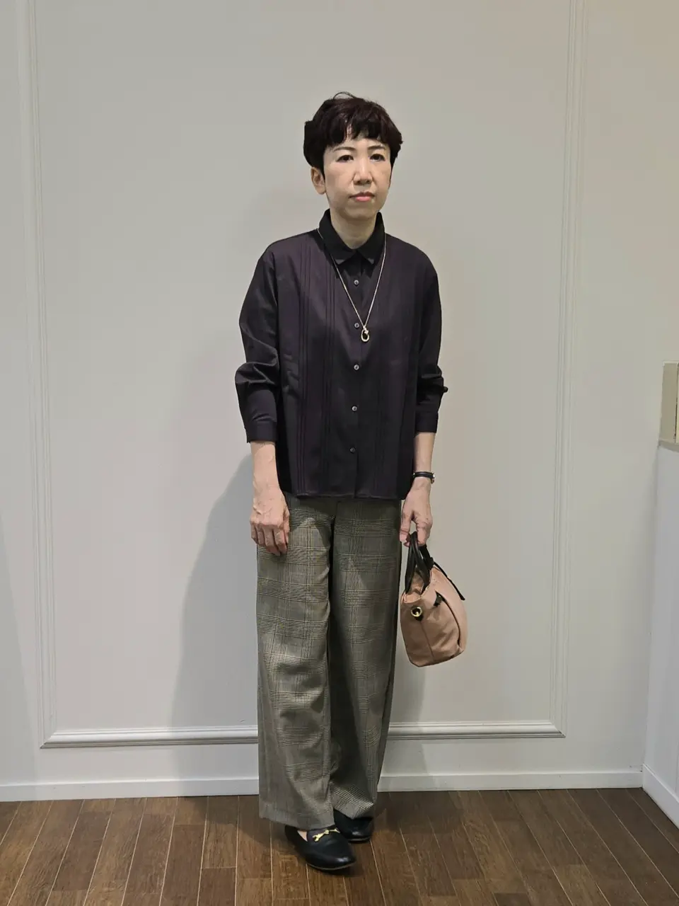 J.PRESS LADIES 伊藤 コーディネート画像