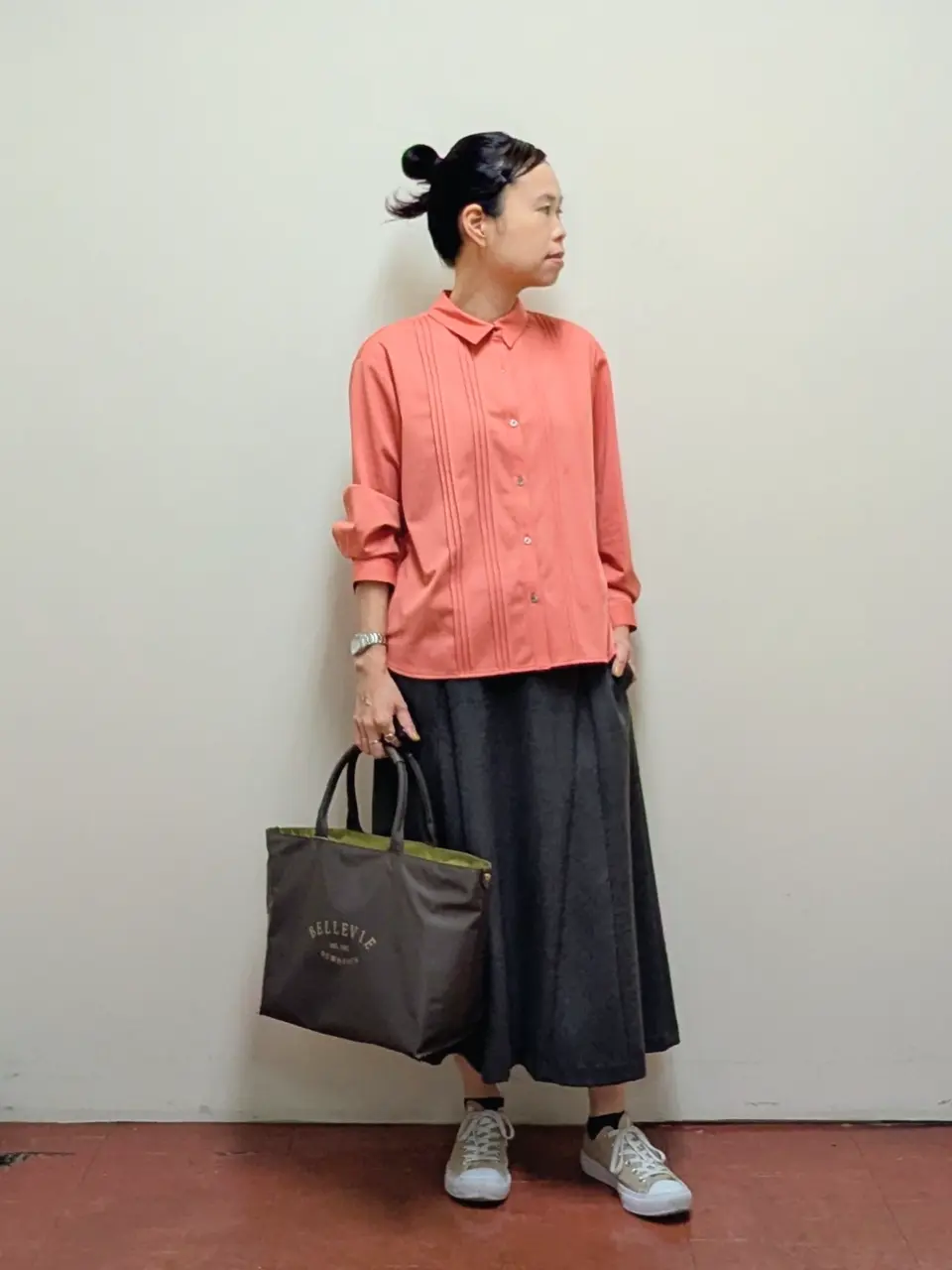 J.PRESS LADIES 山下 コーディネート画像