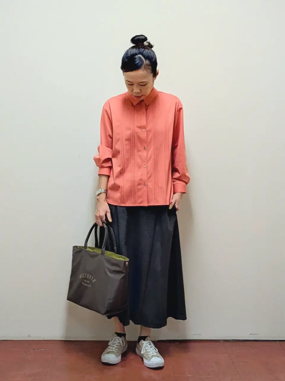 J.PRESS LADIES 山下 コーディネート画像