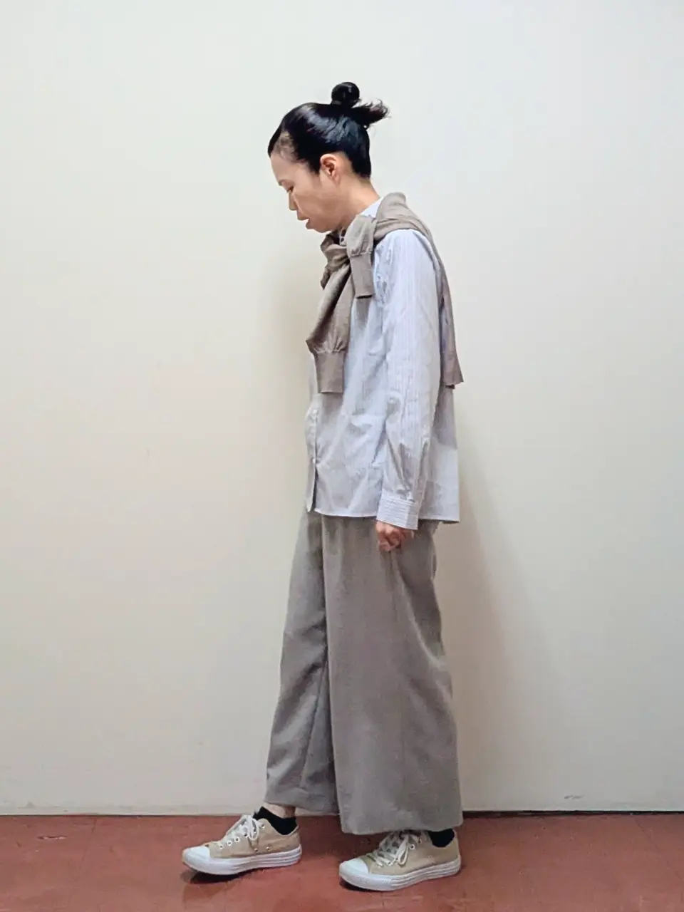 J.PRESS LADIES 山下 コーディネート画像