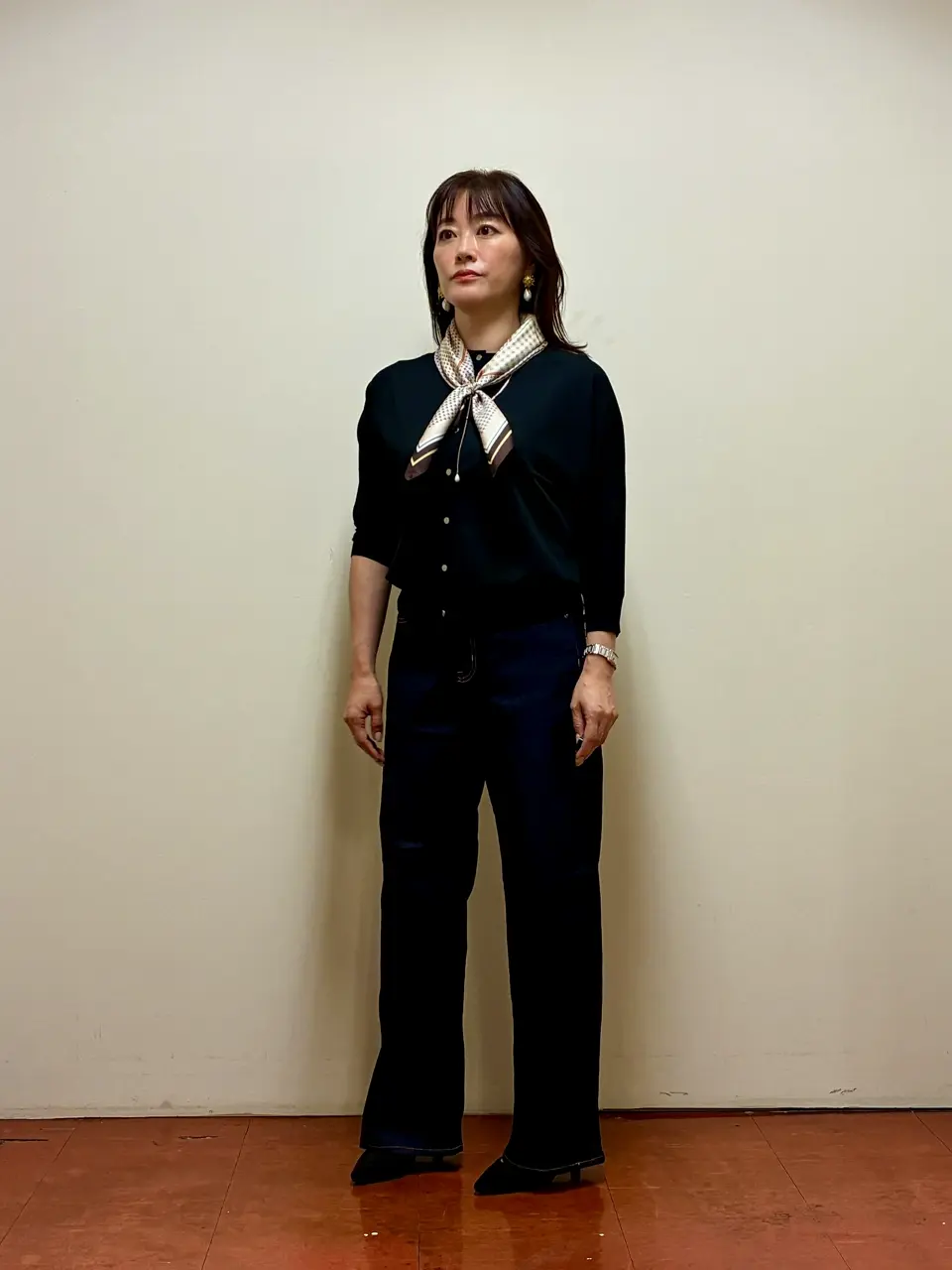 J.PRESS LADIES ハナ コーディネート画像