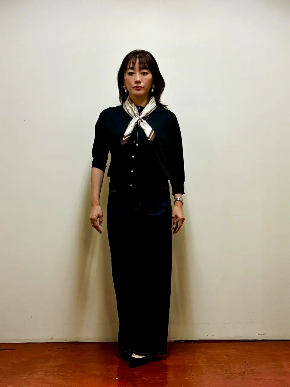 J.PRESS LADIES ハナ コーディネート画像