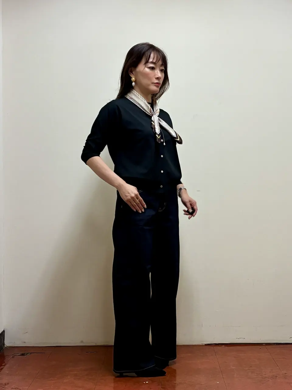 J.PRESS LADIES ハナ コーディネート画像