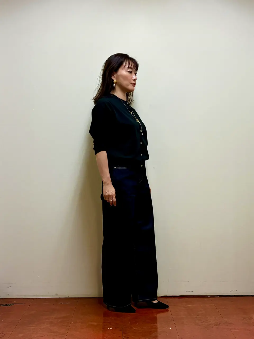 J.PRESS LADIES ハナ コーディネート画像