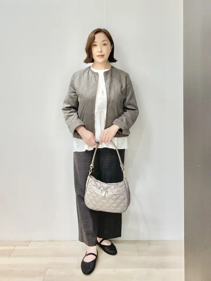 J.PRESS LADIES スタッフ コーディネート画像