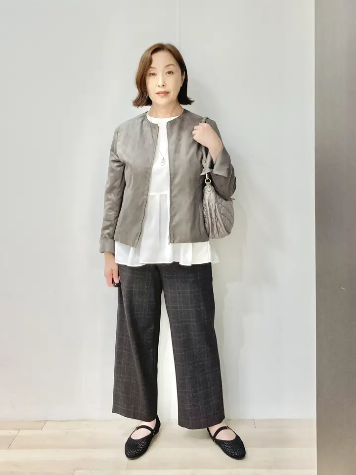 J.PRESS LADIES スタッフ コーディネート画像