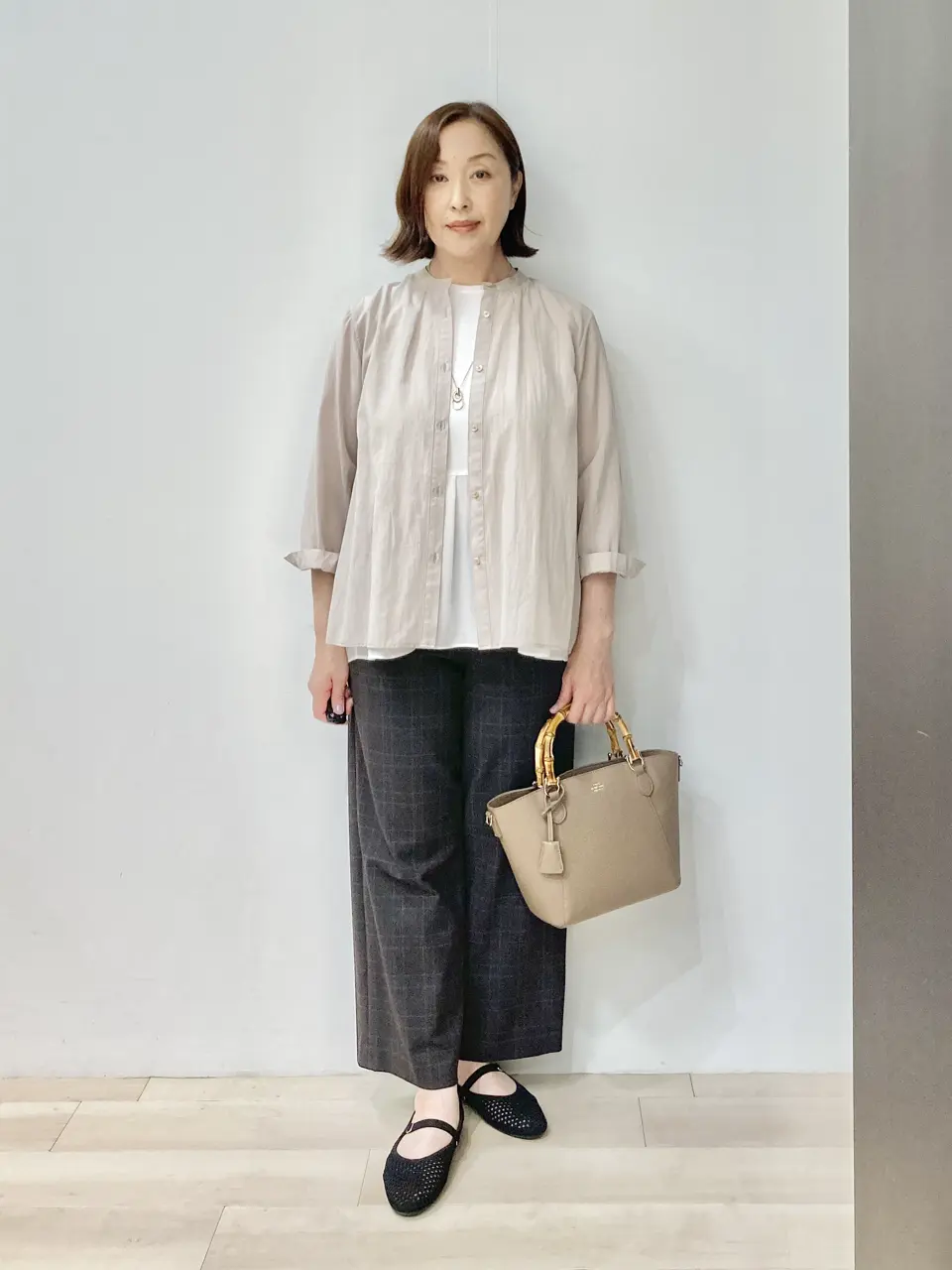 J.PRESS LADIES スタッフ コーディネート画像