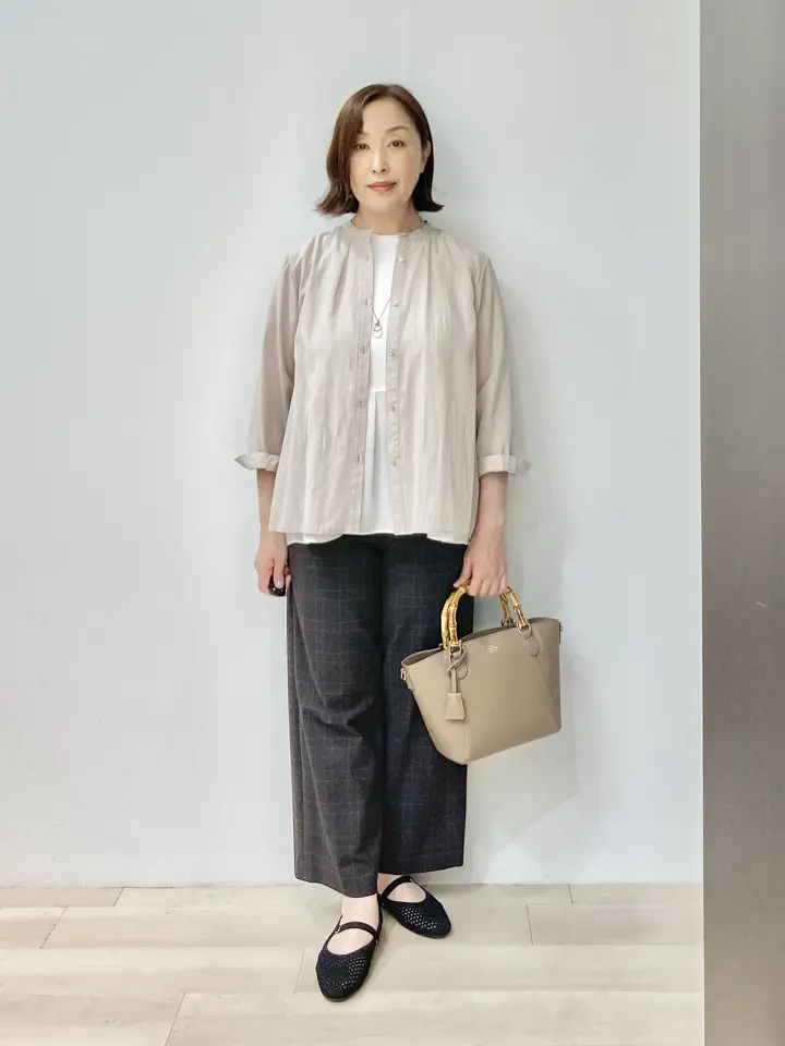 J.PRESS LADIES スタッフ コーディネート画像