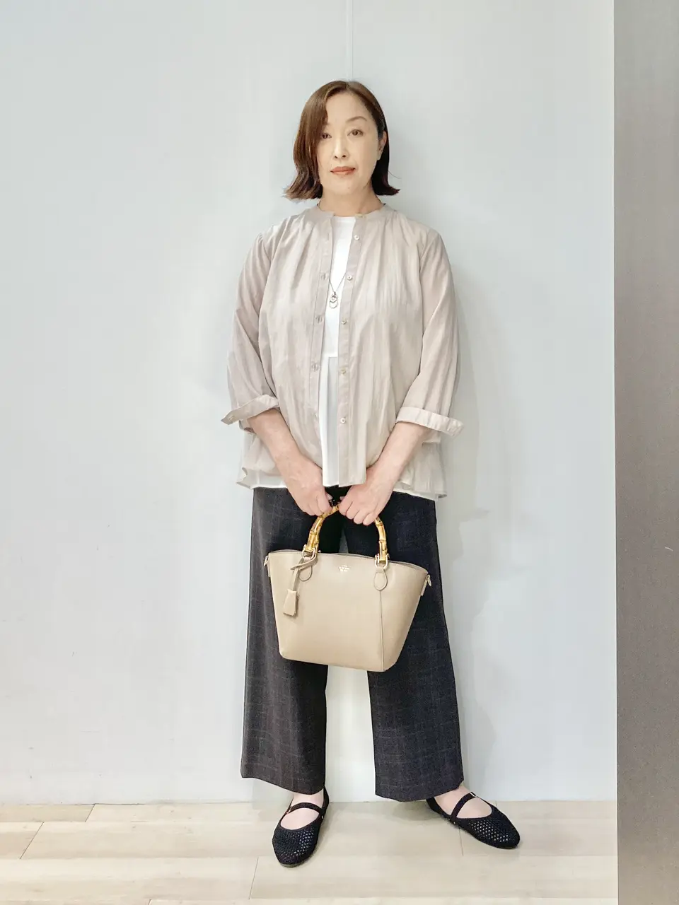 J.PRESS LADIES スタッフ コーディネート画像