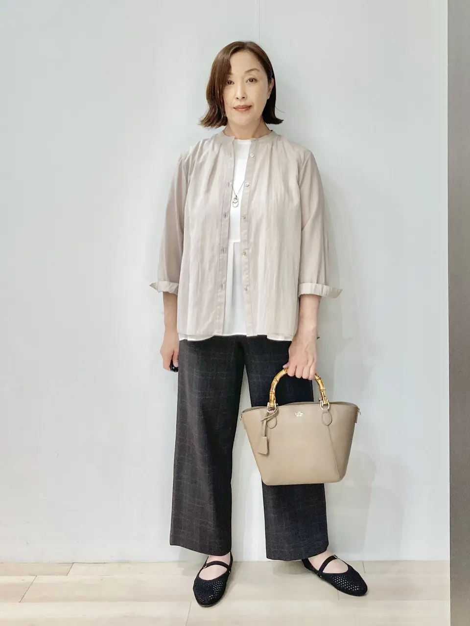 J.PRESS LADIES スタッフ コーディネート画像