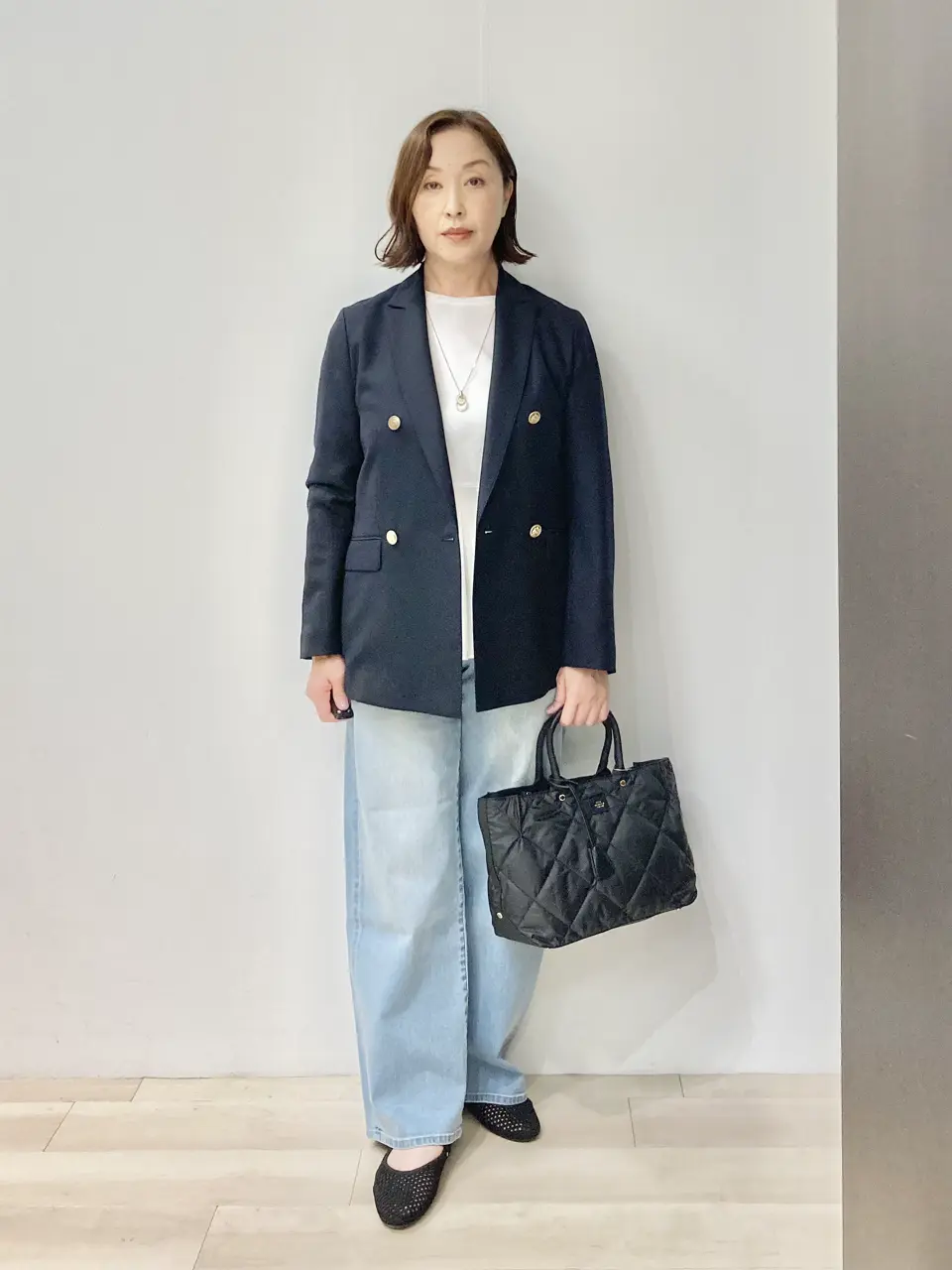 J.PRESS LADIES スタッフ コーディネート画像