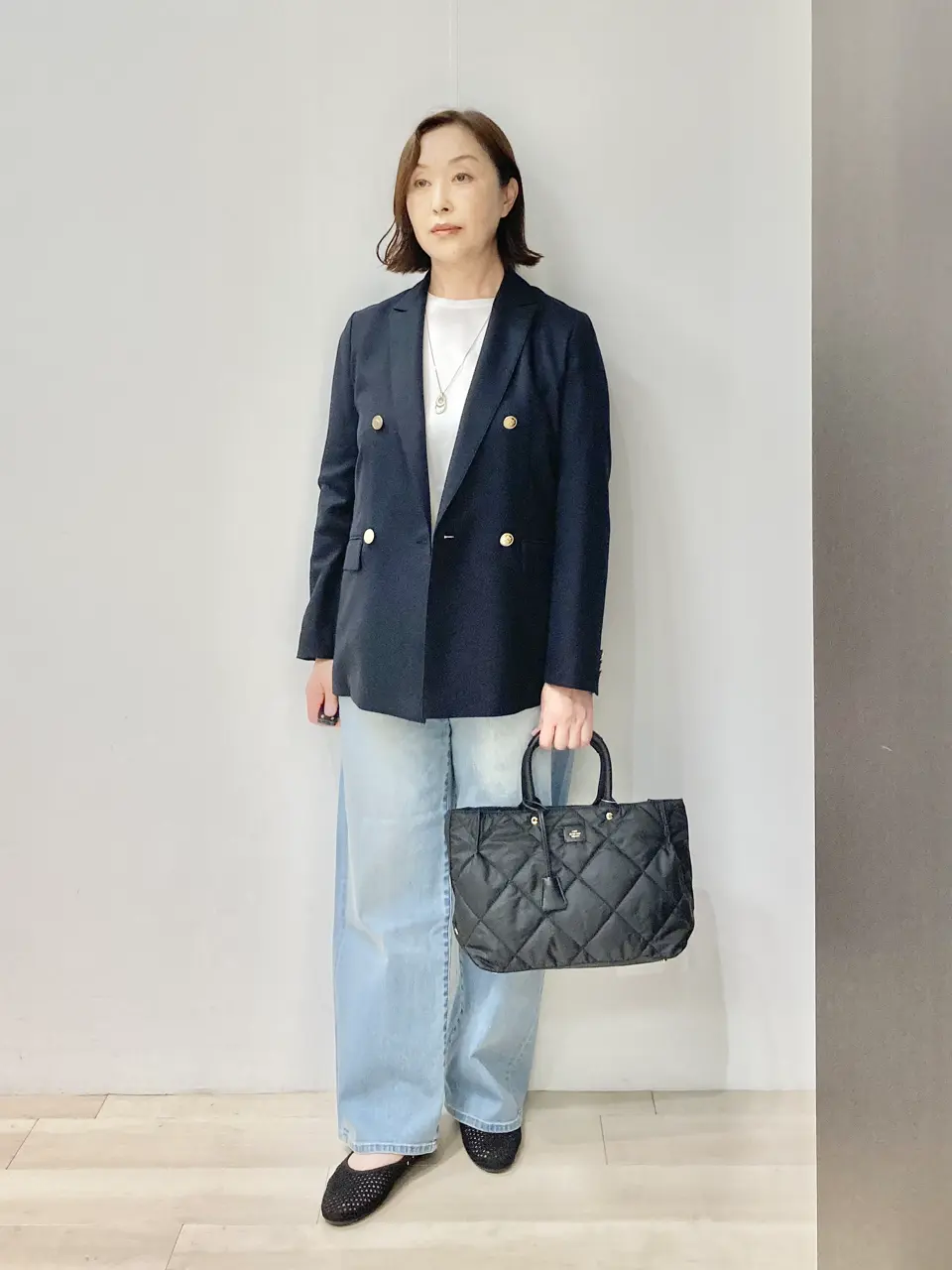 J.PRESS LADIES スタッフ コーディネート画像