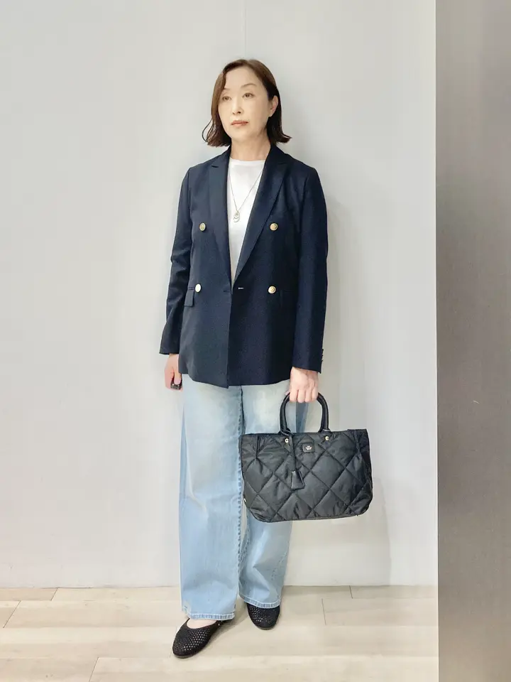 J.PRESS LADIES スタッフ コーディネート画像