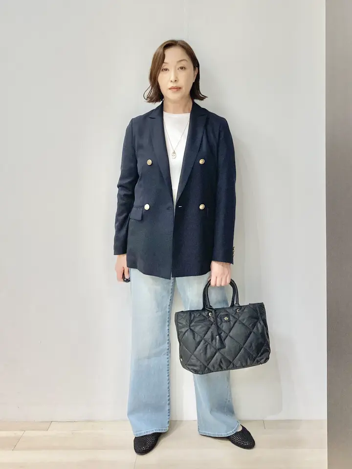 J.PRESS LADIES スタッフ コーディネート画像