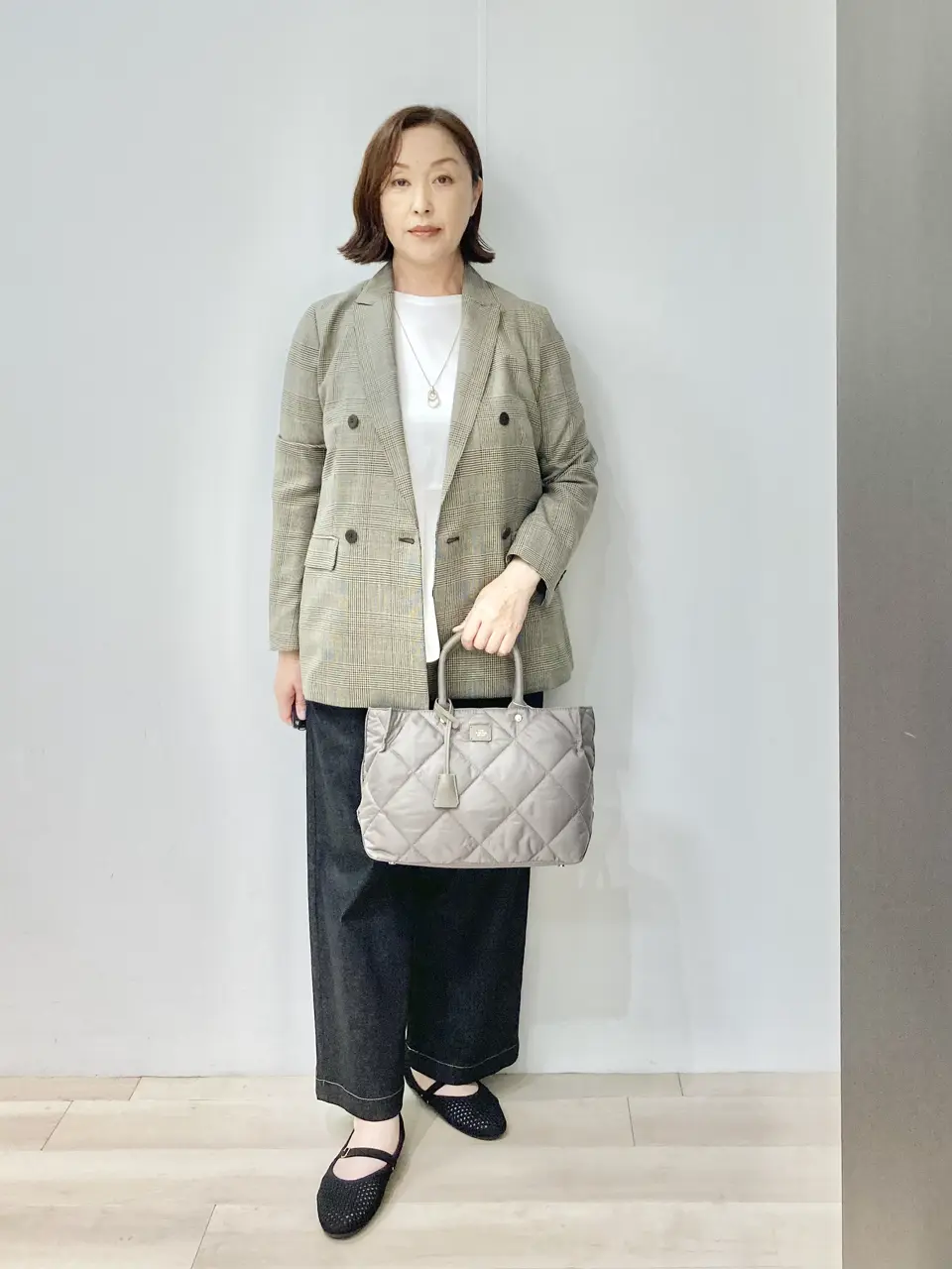 J.PRESS LADIES スタッフ コーディネート画像