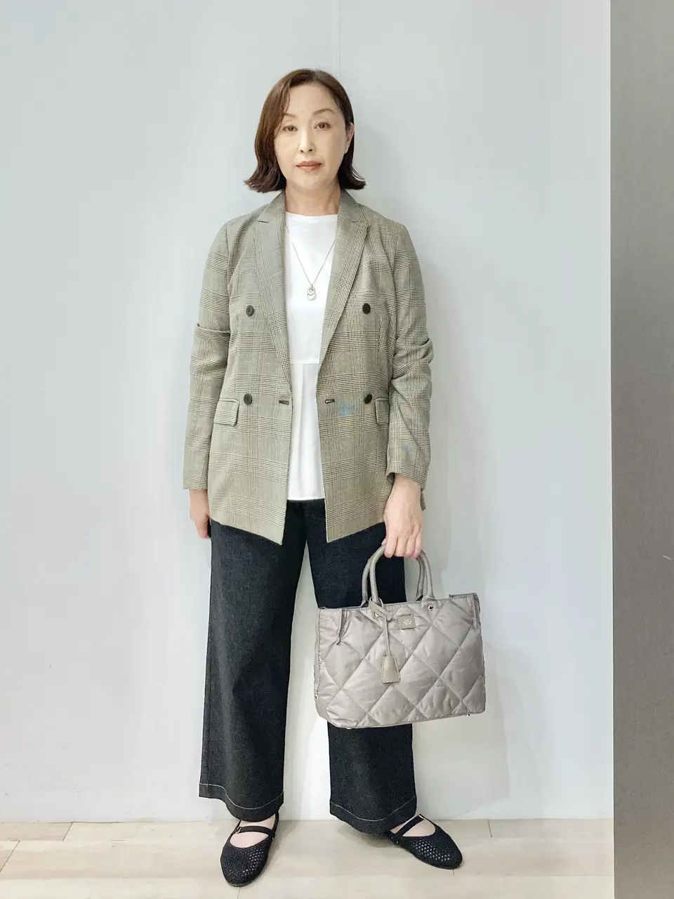 J.PRESS LADIES スタッフ コーディネート画像