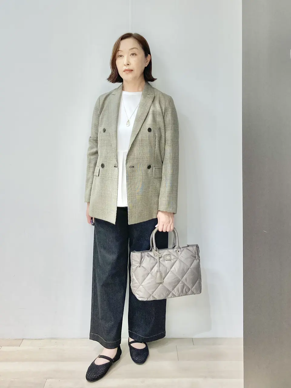 J.PRESS LADIES スタッフ コーディネート画像