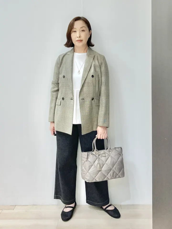 J.PRESS LADIES スタッフ コーディネート画像