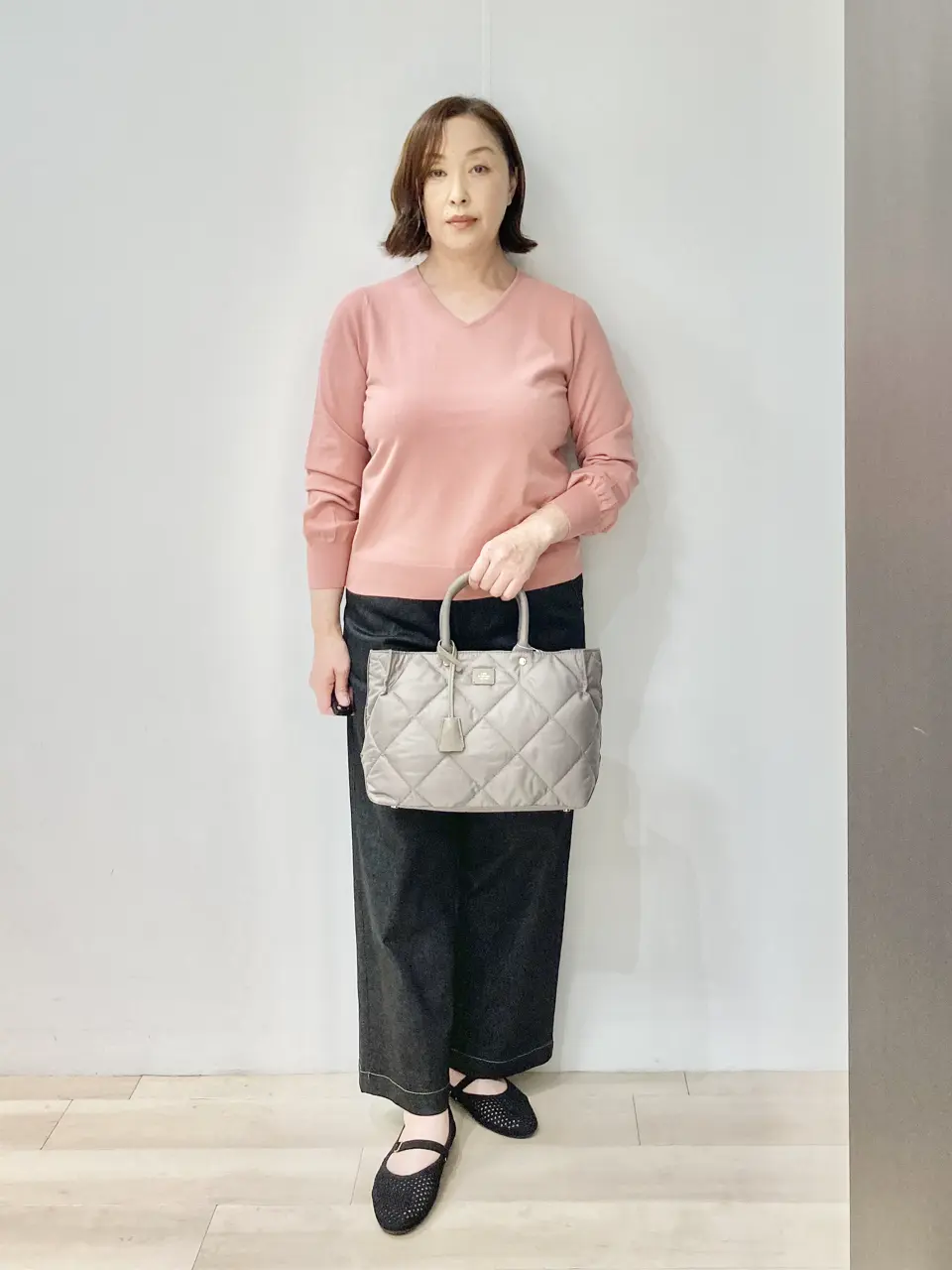 J.PRESS LADIES スタッフ コーディネート画像