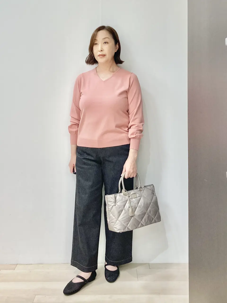 J.PRESS LADIES スタッフ コーディネート画像