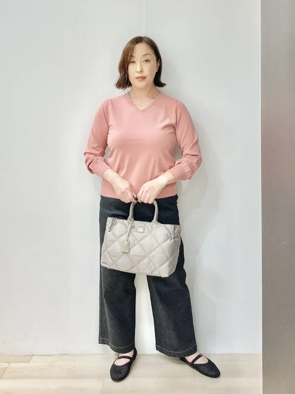 J.PRESS LADIES スタッフ コーディネート画像