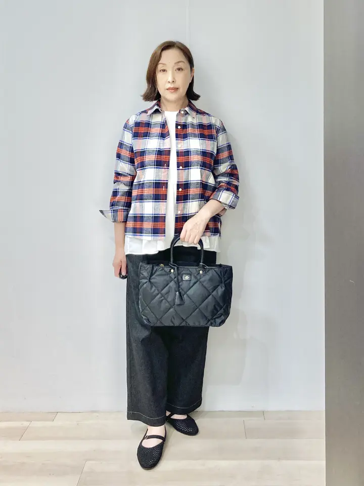 J.PRESS LADIES スタッフ コーディネート画像