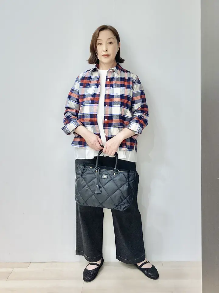 J.PRESS LADIES スタッフ コーディネート画像