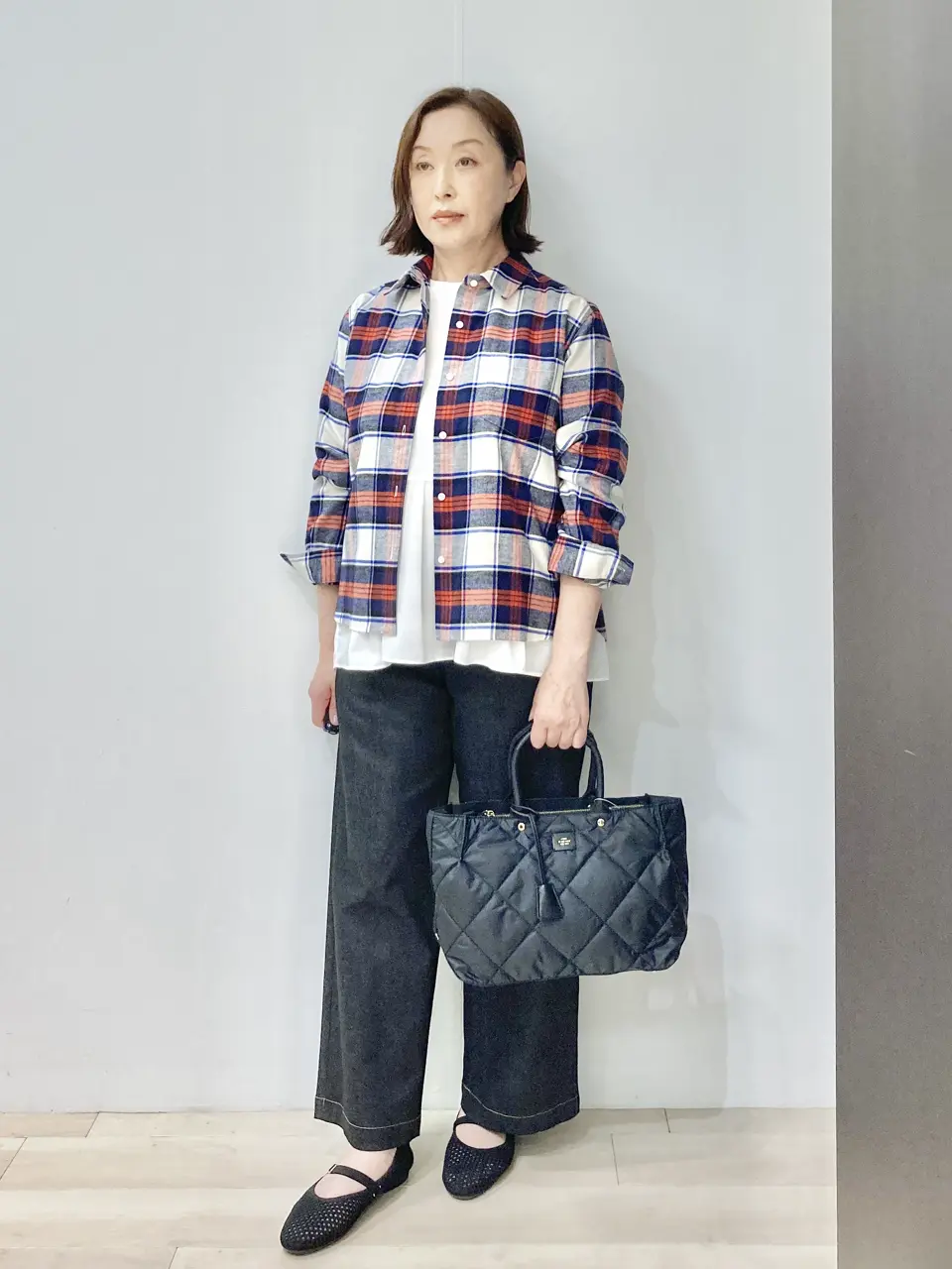 J.PRESS LADIES スタッフ コーディネート画像