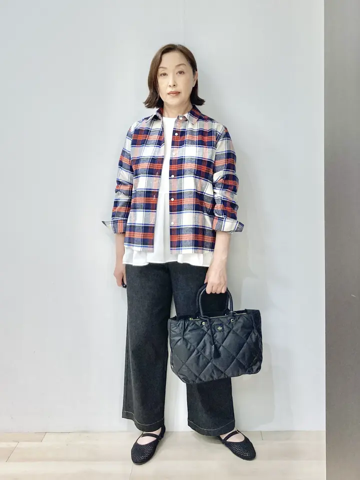 J.PRESS LADIES スタッフ コーディネート画像