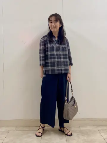 J.PRESS LADIES 前川 コーディネート画像