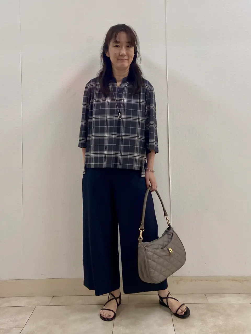 J.PRESS LADIES 前川 コーディネート画像