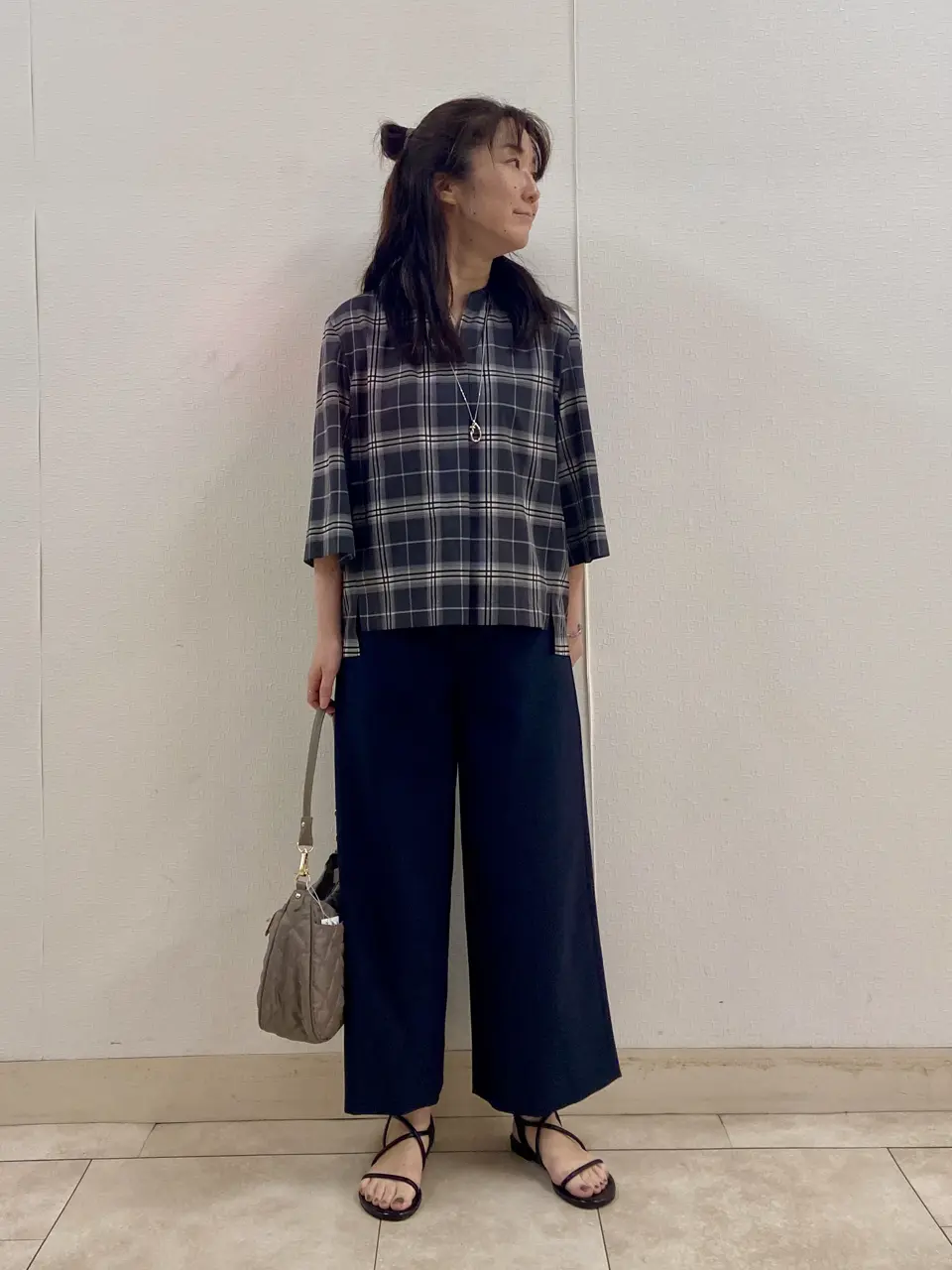 J.PRESS LADIES 前川 コーディネート画像