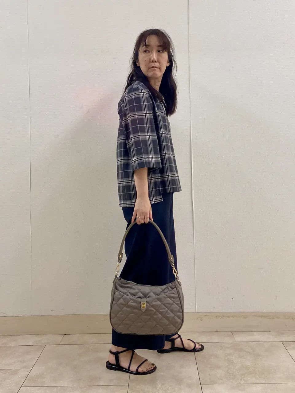 J.PRESS LADIES 前川 コーディネート画像