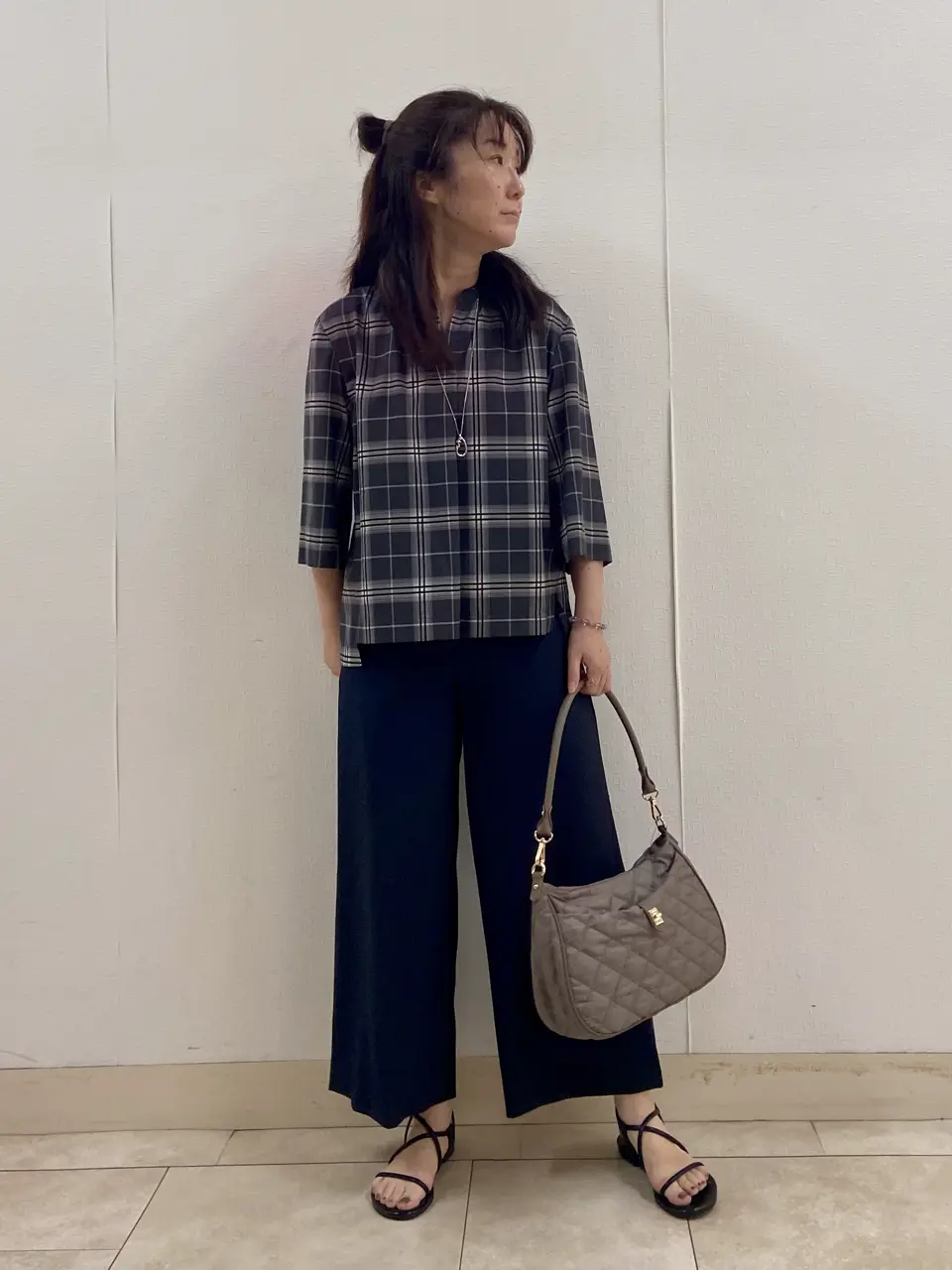 J.PRESS LADIES 前川 コーディネート画像