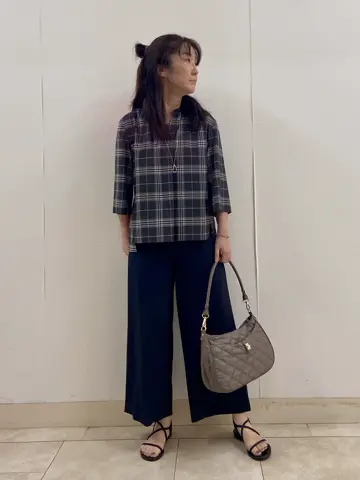 J.PRESS LADIES 前川 コーディネート画像