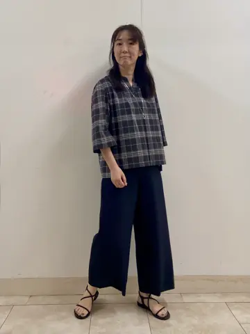 J.PRESS LADIES 前川 コーディネート画像