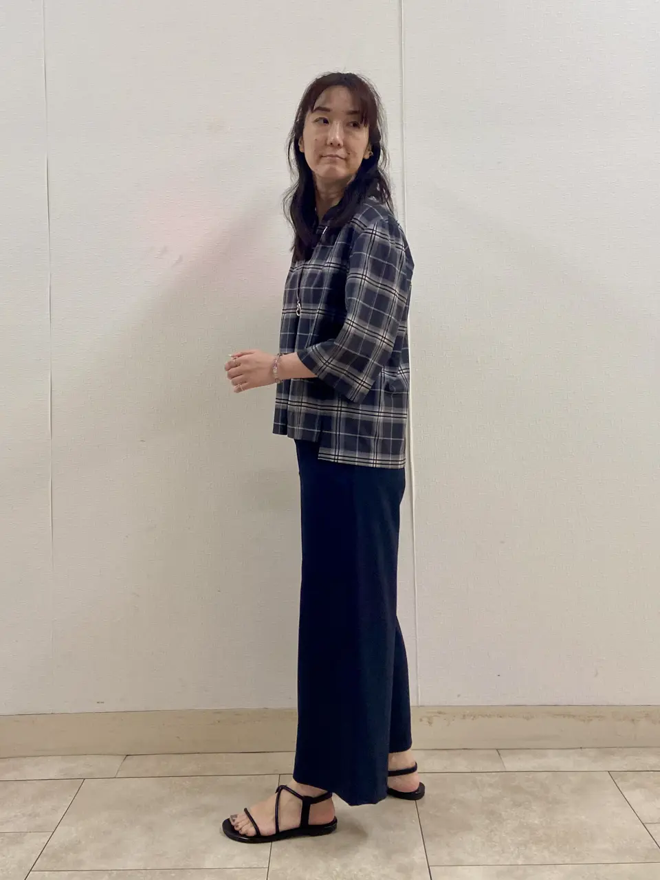 J.PRESS LADIES 前川 コーディネート画像