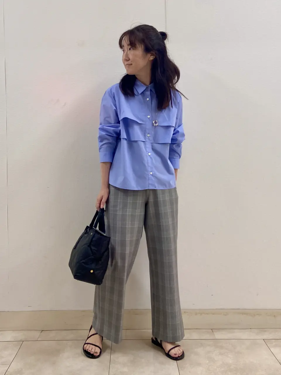 J.PRESS LADIES 前川 コーディネート画像